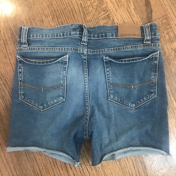 Girls denim shorts - Picture 2 of 2